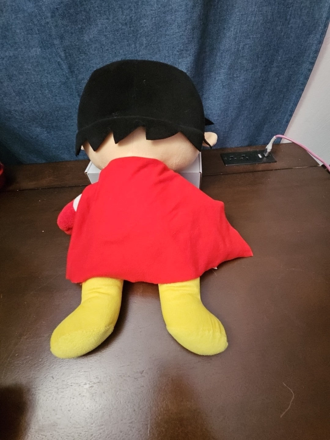 Ryan's World Red Titan 18 Inch Plush Doll | Super Hero Ryan Pillow Buddy | Soft