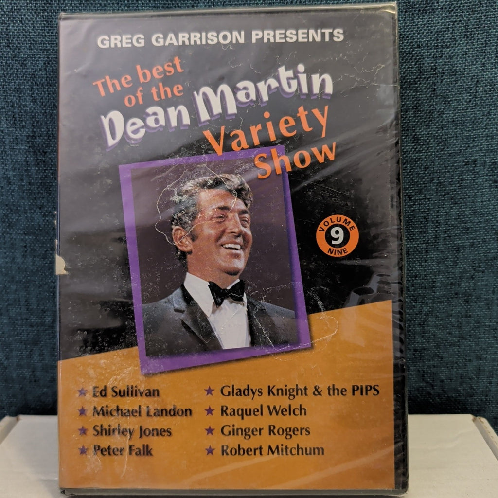 The Best of The Dean Martin Variety Show Volume 9 DVD NEW Sealed Ed Sullivan NEW