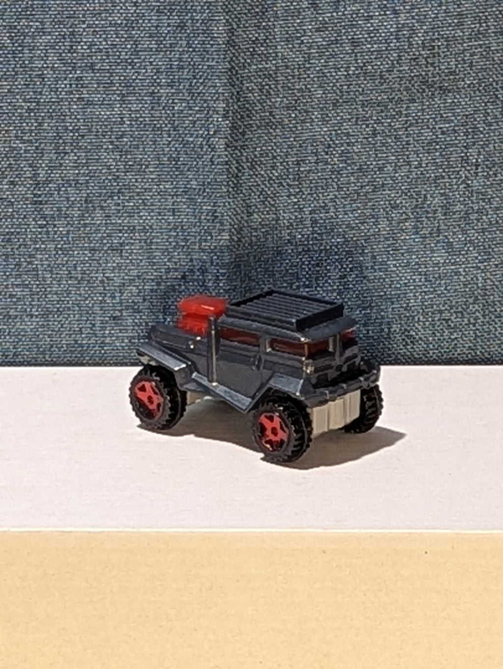 Hot Wheels Max Steel OFF ROAD Truck | 2013 McDonald's Happy Meal Toy | Loose 4x4