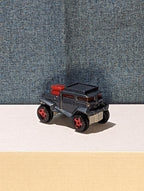 Hot Wheels Max Steel OFF ROAD Truck | 2013 McDonald's Happy Meal Toy | Loose 4x4