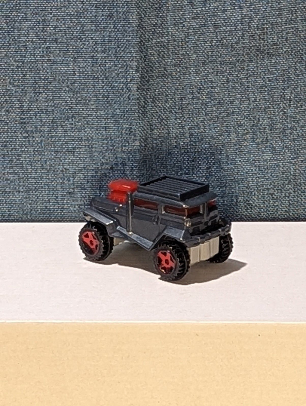 Hot Wheels Max Steel OFF ROAD Truck | 2013 McDonald's Happy Meal Toy | Loose 4x4