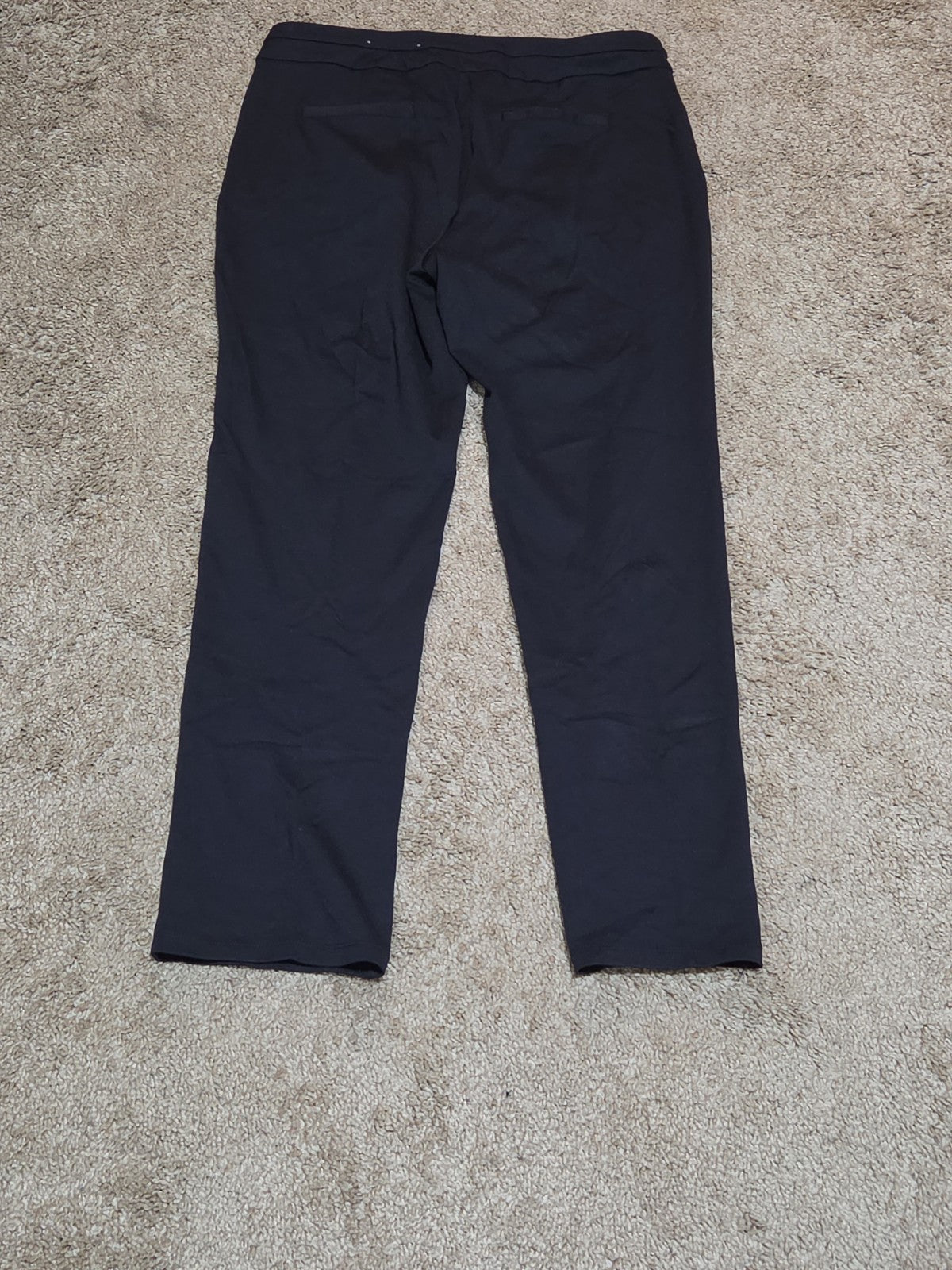 Cato Black Slacks Womens MP Classic Stretch Pull On Pants Comfort