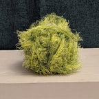 Red Heart Foxy Eyelash Yarn Lime Green