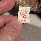 Ty Beanie Baby Ringo - MWMT (Raccoon 1995)