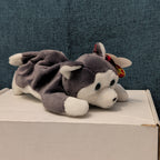TY Beanie Baby NANOOK Husky Dog 1996 | MWMT Mint Tags | Fareham Hants Star