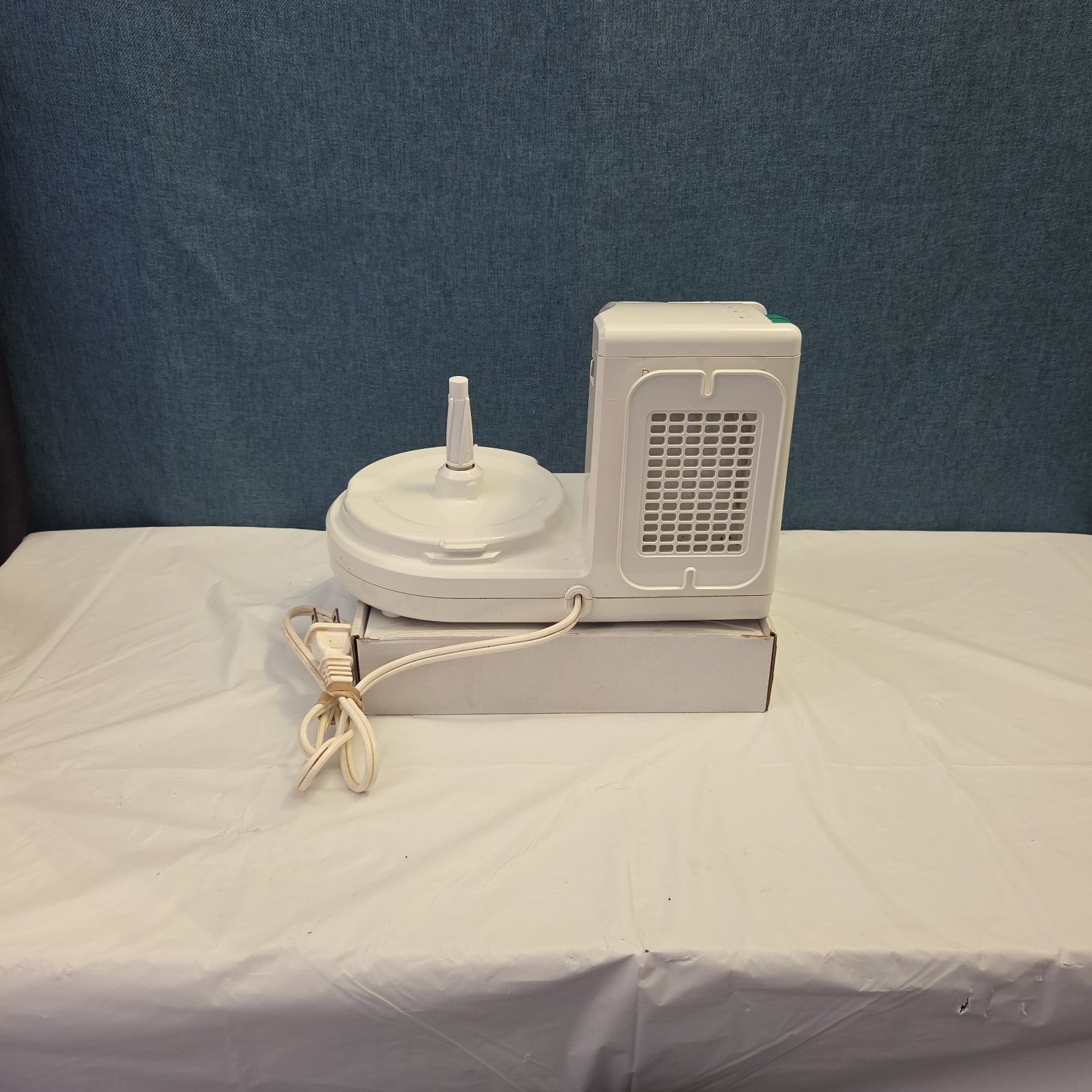 KRUPS MasterPro Plus Food Processor Replacement Motor Base Type 704 White Tested