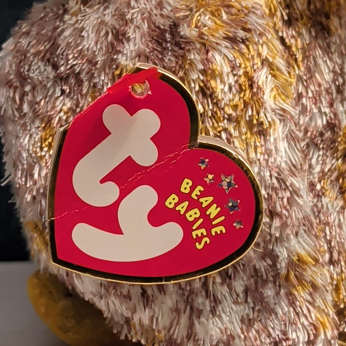 Ty Beanie Baby Smarter Owl Graduation 2002 Retired Mint Plush With Tag