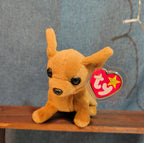Ty Beanie Baby Tiny Chihuahua Dog Plush Vintage MWMT