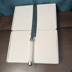 Mr & Mrs Wedding Cake Server Knife Set | Crystal Filled Bling Handle Stainless
