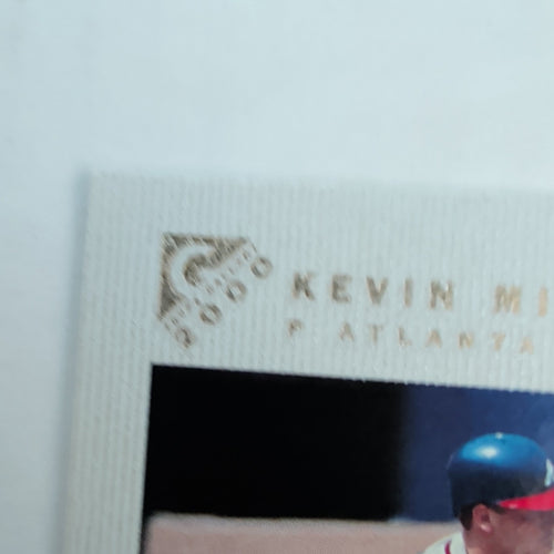 2000 Topps Gallery Kevin Millwood #2 Atlanta Braves Pitcher Canvas Art