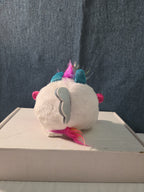 ZURU Rainbocorn Sparkle Heart 4" Plush Bowberry Bunnycorn Poop Emoji