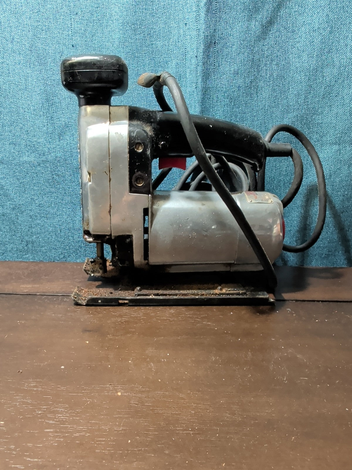 VTG Craftsman Industrial Auto Scroller Jig Saw 315.26750 Multi-Speed USA w/ Box