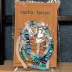 Swiftie Forever 5-Piece Beaded Bracelet Set Eras Tour Y2K NWT
