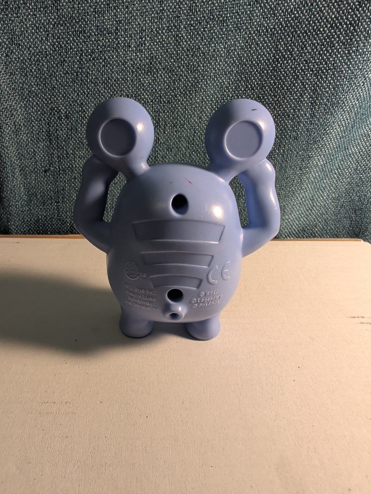 Pokemon Detective Pikachu Loudred Figure | 2019 Burger King Toy | Nintendo CGTSJ