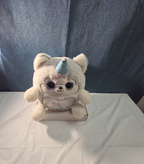 ZURU Rainbocorn Puppycorn Rescue Husky Plush 10" Houdini Thermometer