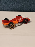 Hot Wheels Hammer Down | Red & Orange Turbine Dragster | Track Stars | Loose