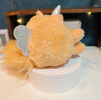 Zuru Rainbocorns Kittycorn Clover w/wings Surprise w/long furry beige tail