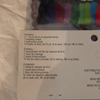 Creatology Friendship Bracelet Kit 15Pc Floss Hemp Wheel Y2K Craft