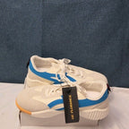 DeFlorance CLOUDEA 2.0 Orthopedic Sneakers | White Blue Women's Size 8 NEW