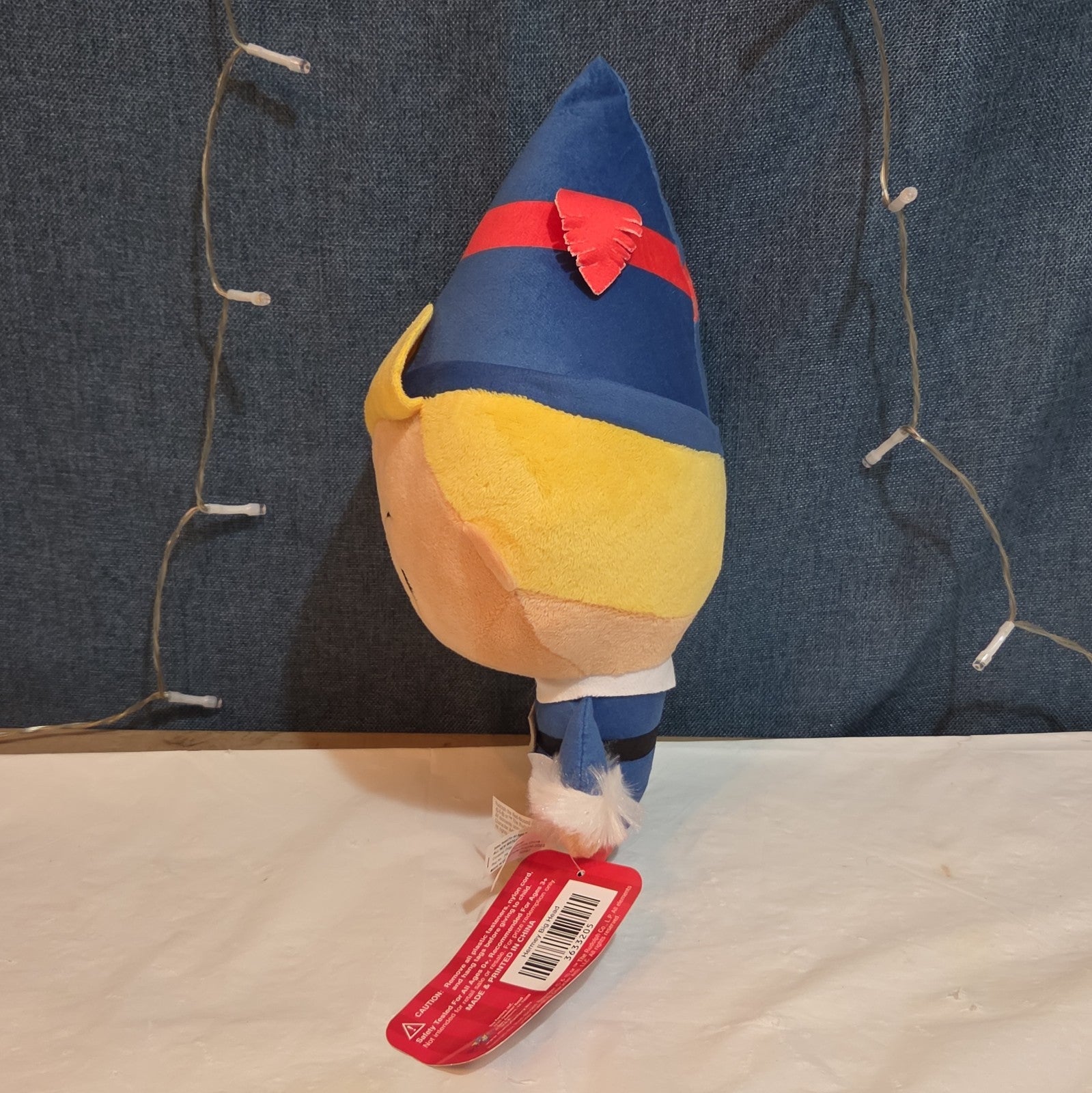 Toy Factory Hermie Elf Chibi Plush 10" Rudolph Dentist Christmas NWT