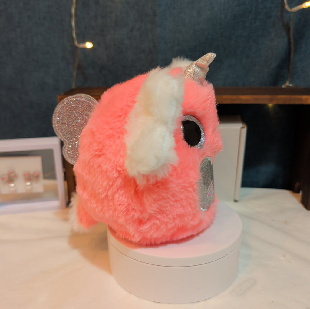 Zuru Rainbocorns Kittycorn 4" Pink Plush Sparkle Wings Y2K