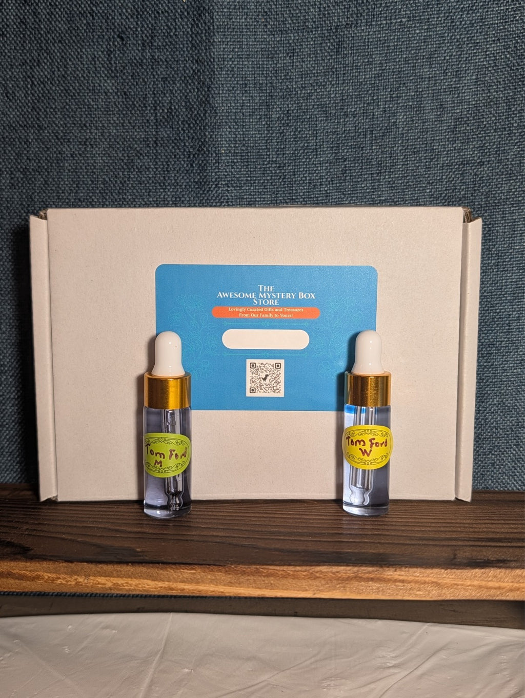 Fragrance Oil 2-Pack 5ml Glass Dropper Pick Scent Travel Pack Set | Made in USA