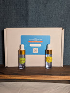 Fragrance Oil 2-Pack 5ml Glass Dropper Pick Scent Travel Pack Set | Made in USA
