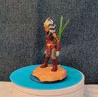 Disney Infinity 3.0 Ahsoka Tano Star Wars PVC Figure Loose INF-1000203