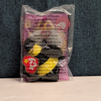 Ty Teenie Beanie Baby Bumble the Bee #6 McDonald’s 2000 Sealed New Toy Retired