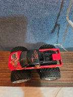 Hot Wheels Pastrana 1999 Monster Jam Red Diecast