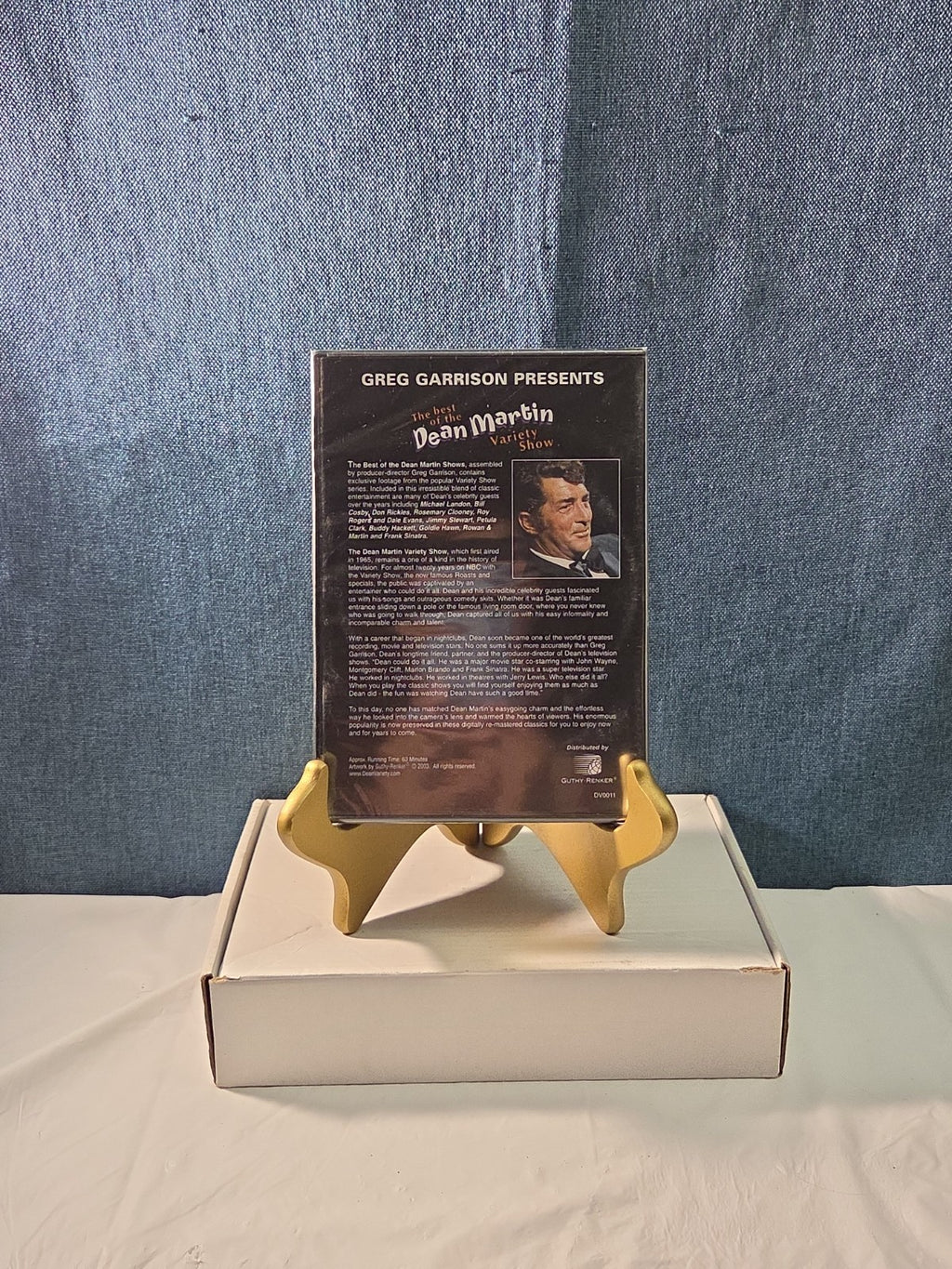 Greg Garrison Presents Best of Dean Martin Variety Show DVD Vol 4 NEW SEALED