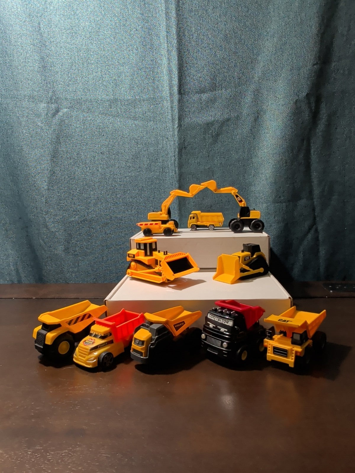11 Mini Construction Vehicles | CAT, Volvo & More! |