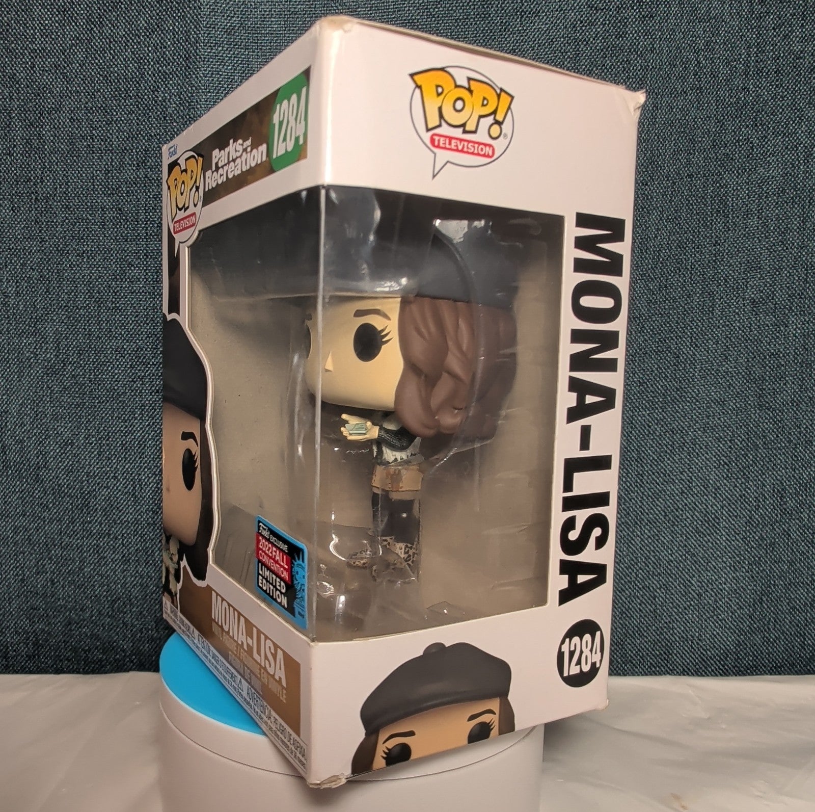 Funko Pop Parks & Rec Mona-Lisa #1284 NYCC 2022 Exclusive in Box with Protector