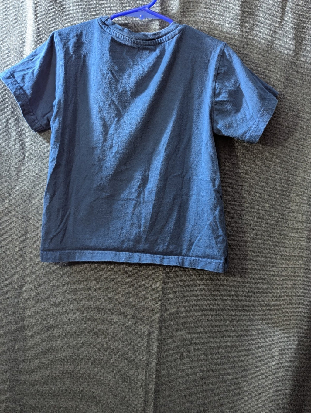 Nickelodeon SpongeBob SquarePants Shirt Boys Size 6 Weird Vibes Only Blue Tee