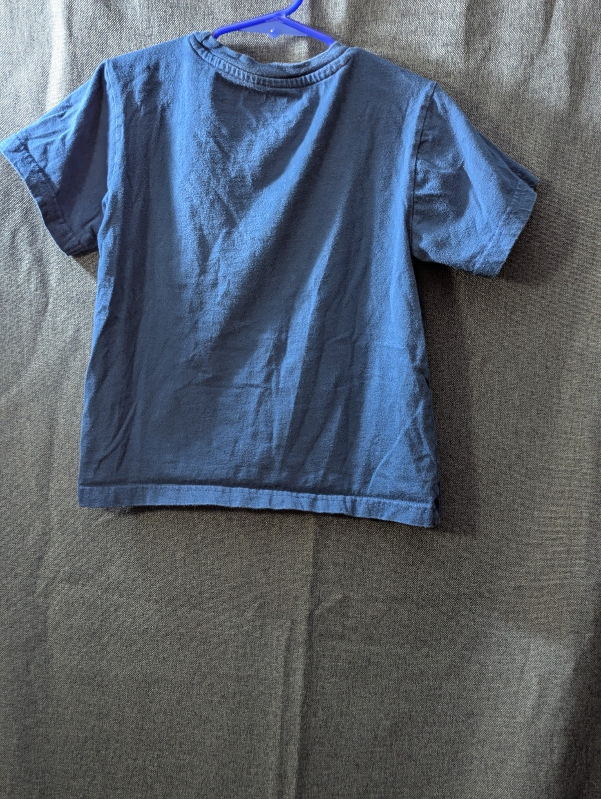 Nickelodeon SpongeBob SquarePants Shirt Boys Size 6 Weird Vibes Only Blue Tee