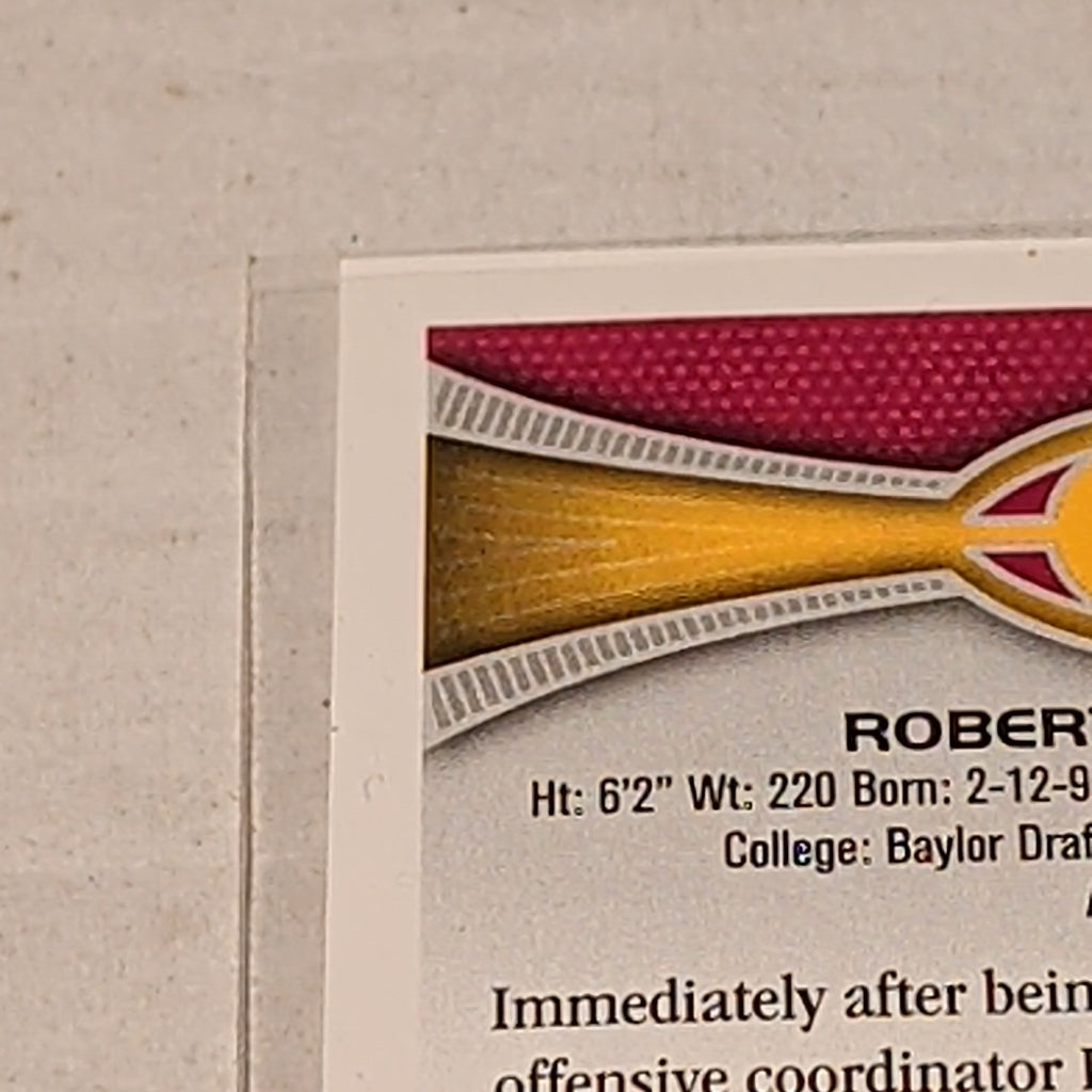 Robert Griffin III 2012 Topps RC #340 Redskins RC 