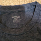 Diageo Tangerine Shirt Large Navy Blue Key Graphic Tee