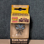 Funko Pocket POP Keychain Marvel Black Panther Glow in the Dark GITD Bobble Head