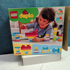 LEGO DUPLO 10909 Heart Box 80 Pieces Toddler Building Toy 2020 Retired Complete