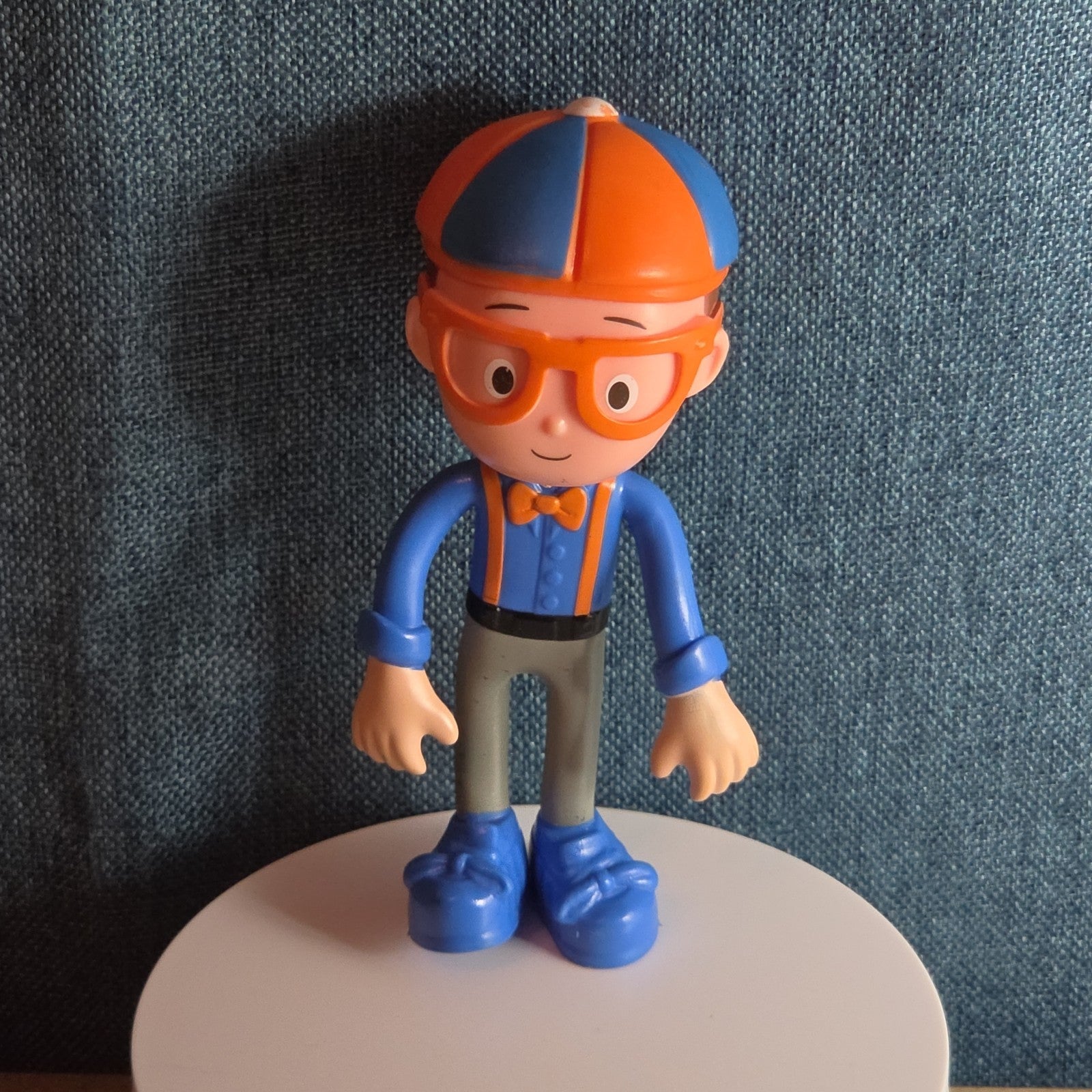 Blippi Zag Toys Bendables 5" Action Figure 2020 Kids Toy