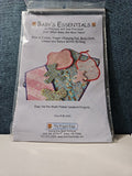 The Frayed Edge Baby's Essentials Pattern BE-4201 | Rag Quilt Flannel Bib Lovey
