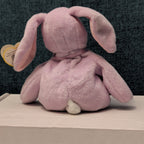 TY Beanie Baby - FLOPPITY the Purple Bunny (8.5 inch) - MWMTs Stuffed Animal Toy