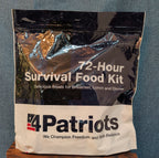 4Patriots 72-Hour Survival Food Kit Emergency MRE Supply
