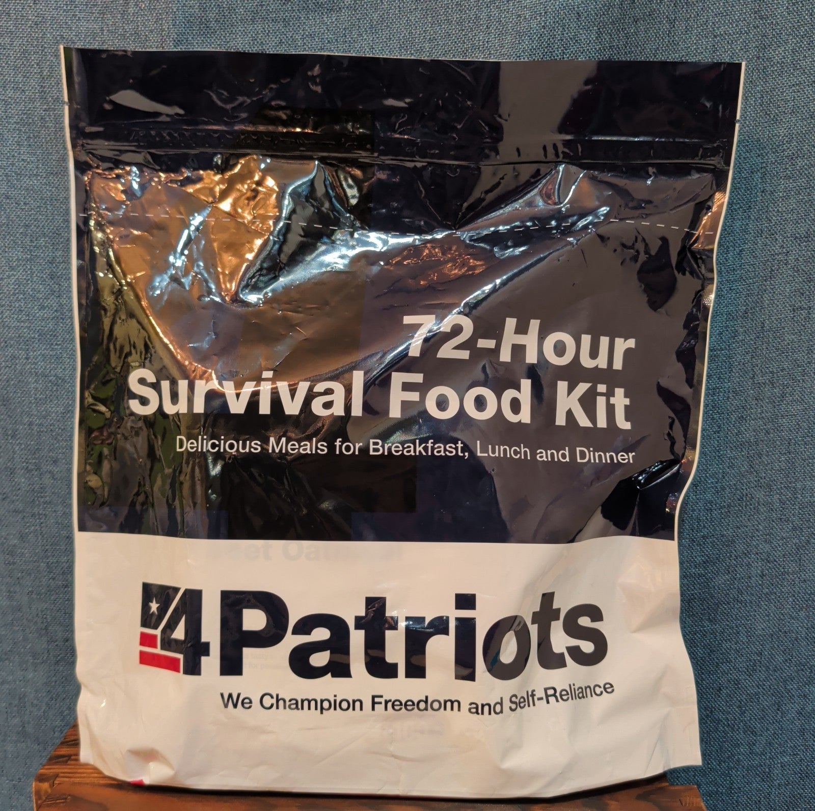 4Patriots 72-Hour Survival Food Kit Emergency MRE Supply