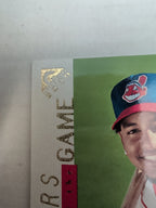 2000 Topps Gallery - Masters of the Game Manny Ramirez #114