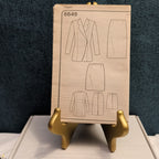 Vintage New Look 6549 & Simplicity 9452 Sewing Pattern Lot - 90s Suit & Wardrobe