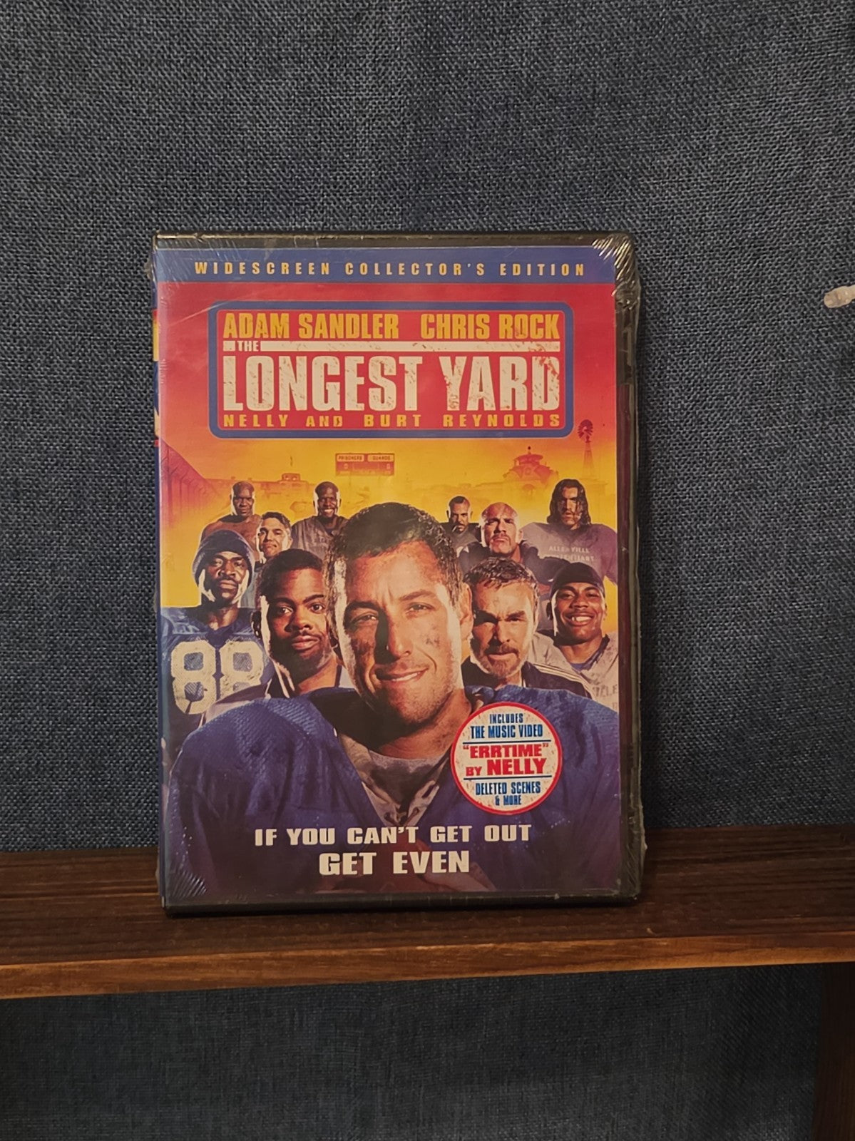 Paramount The Longest Yard DVD Widescreen 2005 Adam Sandler