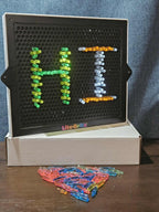 Lite Brite Ultimate Classic Basic Fun | LED Light Up Toy | Retro Style Peg Art
