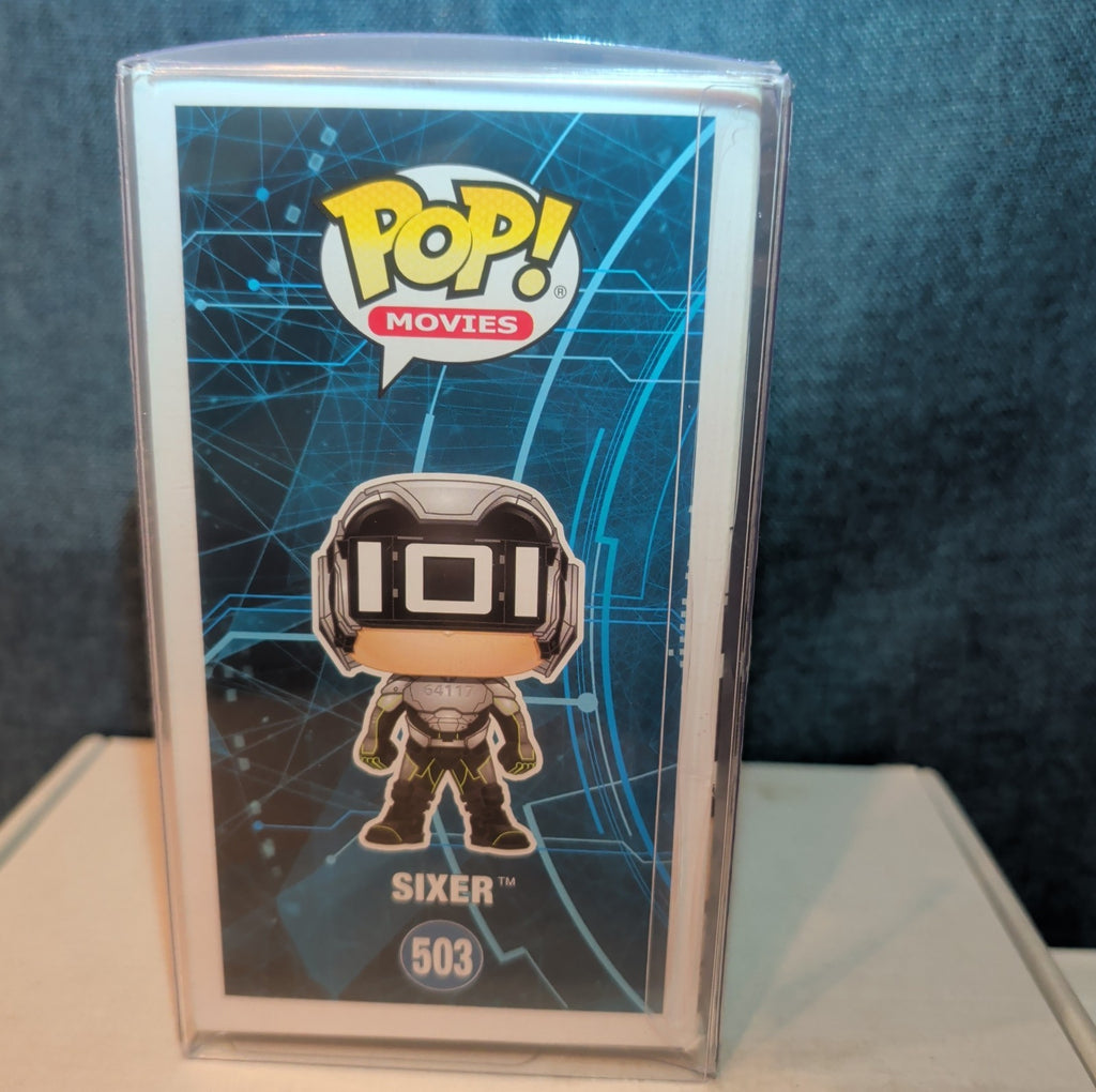 Funko Pop Ready Player One Sixer 503 Walmart Exclusive Translucent Green NIB
