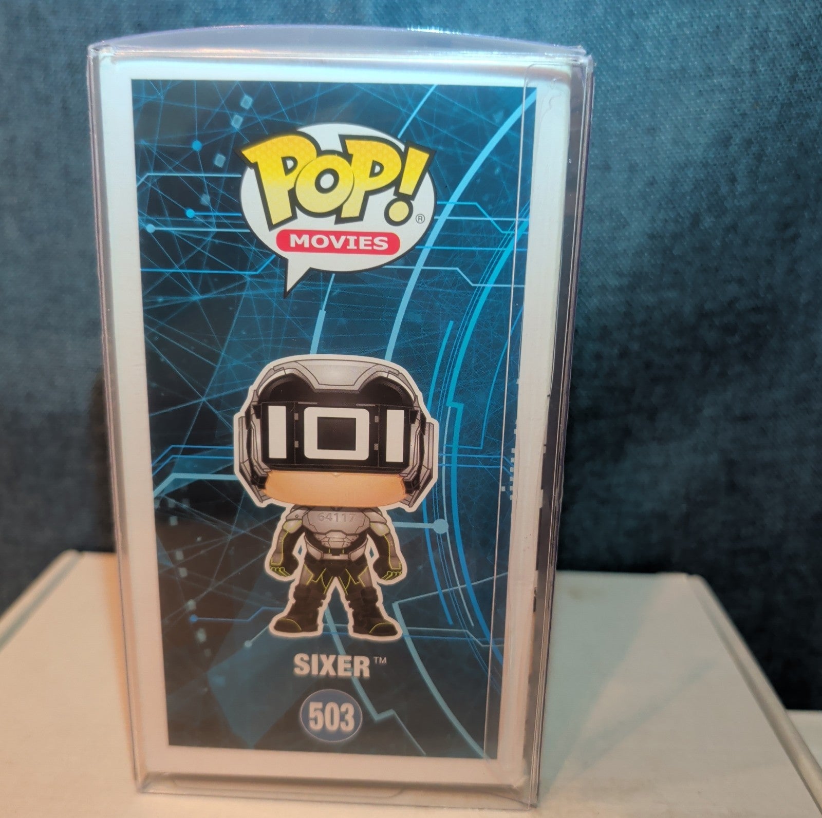 Funko Pop Ready Player One Sixer 503 Walmart Exclusive Translucent Green NIB
